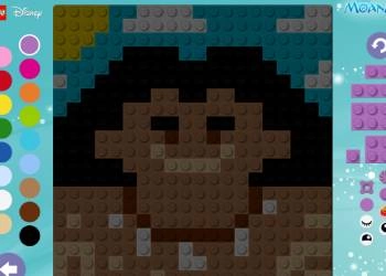 Lego: Mozaik pamje nga ekrani i lojës