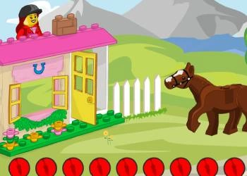 Lego: Ponies រូបថតអេក្រង់ហ្គេម