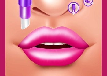 Lip Art Lipstick Դիմահարդարում խաղի սքրինշոթ