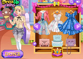 Fiesta Princesa Lolita captura de pantalla del juego