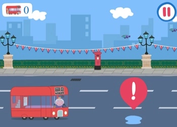 Londoner Bustour Spiel-Screenshot