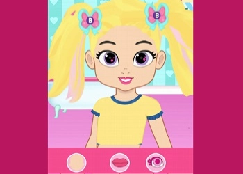 Liefde voor Baby Mode Make-over schermafbeelding van het spel