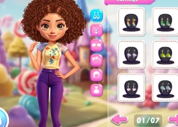 La Moda Candyland Di Lovie Chic screenshot del gioco