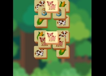 Mahjong Boerderij schermafbeelding van het spel