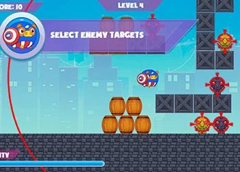 Mango Piggy Piggy Hero στιγμιότυπο οθόνης παιχνιδιού