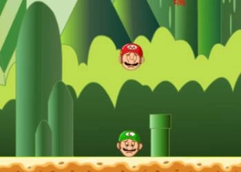 Mario E Luigi: Lógico captura de tela do jogo