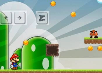Mario Til Mobil skærmbillede af spillet
