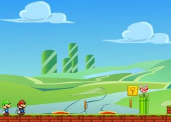 Mario Iki Kişilik oyun ekran görüntüsü