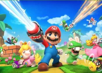 Boj O Království Mario snímek obrazovky hry