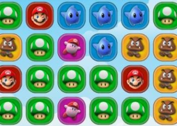 Mario: Match 3 game screenshot