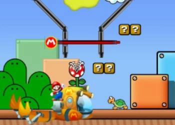 Mario: Nööpnõelad mängu ekraanipilt