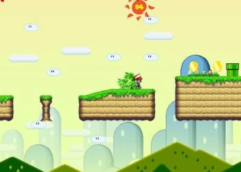 Mario Pelastaa Prinsessan 2 pelin kuvakaappaus