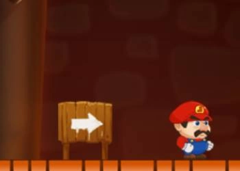 Mario : Sauver La Princesse capture d'écran du jeu