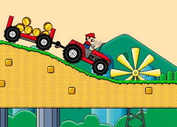 Ciągnik Mario zrzut ekranu gry