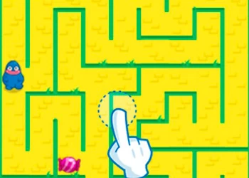 Labyrinth-Monster Spiel-Screenshot