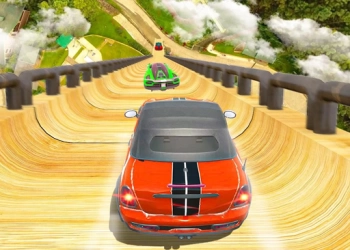 Mega Ramps Ultieme Autoraces schermafbeelding van het spel