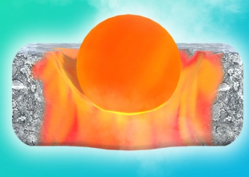 Melting Ball game screenshot