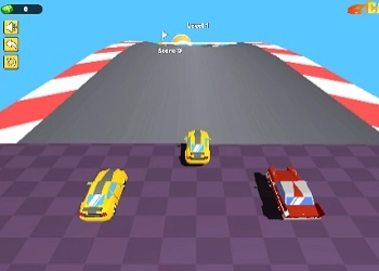 Merge Racer - Auto Acrobatiche screenshot del gioco