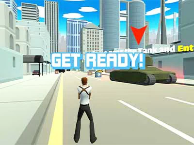 Miami Crime Simulator captură de ecran a jocului