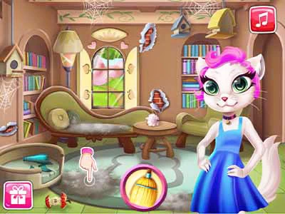 Mias Stylish Room ภาพหน้าจอของเกม