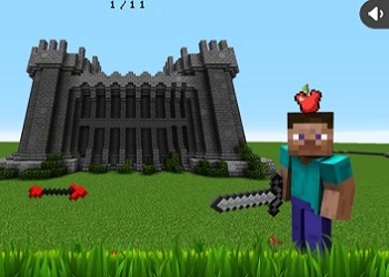 Mineblox Cacciatore Di Mele screenshot del gioco