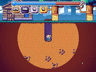 Miner Dash στιγμιότυπο οθόνης παιχνιδιού