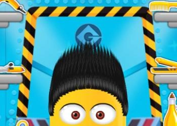 Salon Rambut Minion tangkapan layar permainan