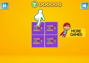 Minions Memory Match Up game screenshot