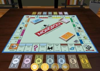 Monopolie Online schermafbeelding van het spel