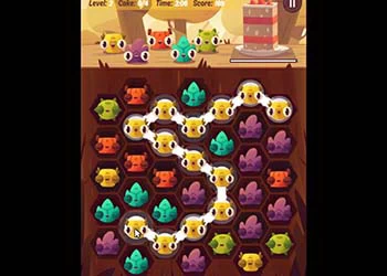 Monstres Et Gâteau capture d'écran du jeu
