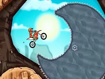 Moto 3Xm screenshot del gioco