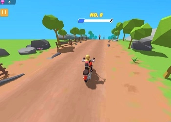 Moto Ataque - Corrida de Motocicletas captura de tela do jogo