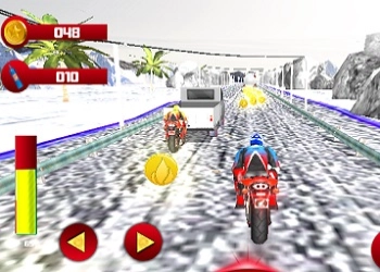 Moto Straße Verkehr Fahrer Spiel-Screenshot