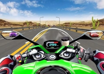 Moto Road Rash 3D 2 screenshot del gioco