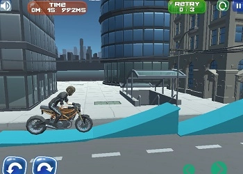 Moto Stunt Rijder schermafbeelding van het spel