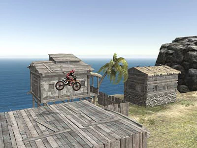 Moto Trials Beach ២ រូបថតអេក្រង់ហ្គេម