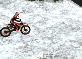 Moto Trials Winter schermafbeelding van het spel