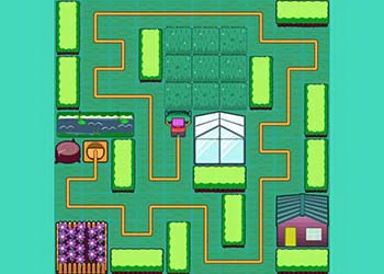 それを刈る！芝生のパズル ゲームのスクリーンショット