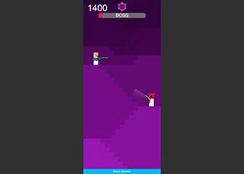 Pan Gun snímek obrazovky hry