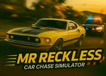 Sr. Imprudente: Simulador de Perseguição de Carros captura de tela do jogo