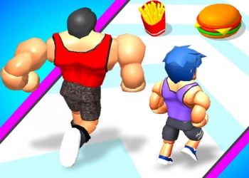 Desafío Muscular captura de pantalla del juego