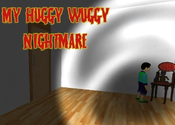 Mi Pesadilla Huggy Wuggy captura de pantalla del juego
