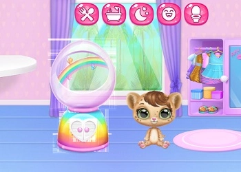 Mijn Leopard Baby schermafbeelding van het spel