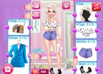 My Virtual Closet game screenshot