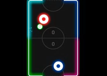 Neon Xokkey oyun ekran görüntüsü