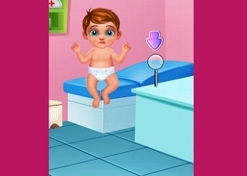 Neugeborene Süße Babyzwillinge Spiel-Screenshot