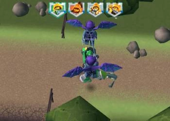 Nexo Knights: Обсада На Каменния Колос екранна снимка на играта