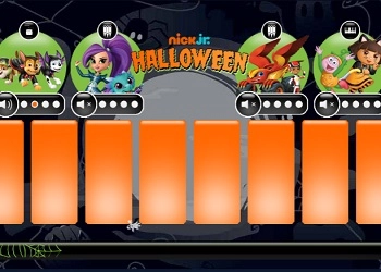 Nick Jr. Halloween Musikmacher Spiel-Screenshot