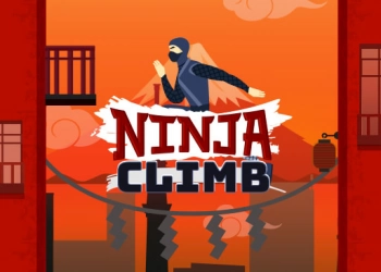 Ninja Stoupání snímek obrazovky hry