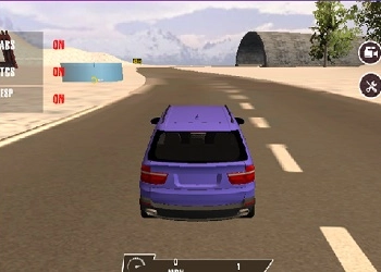 Simulatore Di Guida Fuoristrada Suv Estremo screenshot del gioco